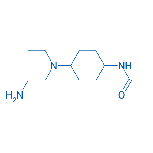 N-(4-((2-Aminoethyl)(ethyl)amino)cyclohexyl)acetamide 1g