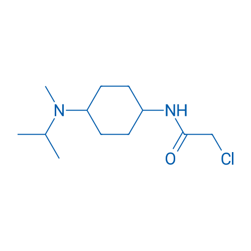 2-Chloro-N-(4-(isopropyl(methyl)amino)cyclohexyl)acetamide 1g