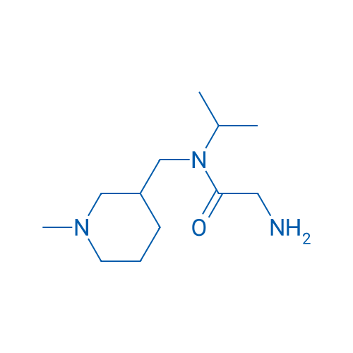 2-Amino-N-isopropyl-N-((1-methylpiperidin-3-yl)methyl)acetamide 1g