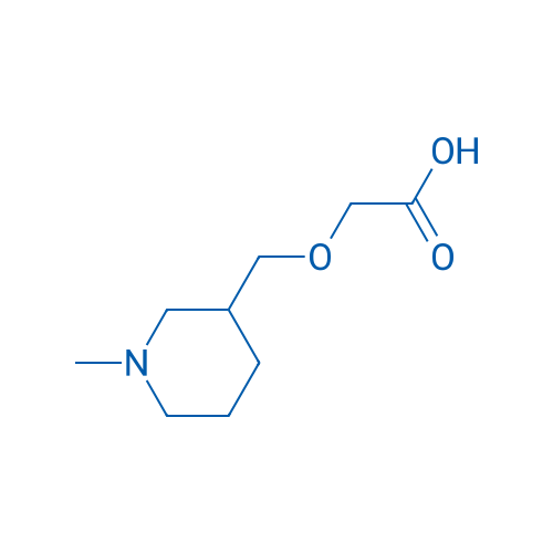 2-((1-Methylpiperidin-3-yl)methoxy)acetic acid 10g