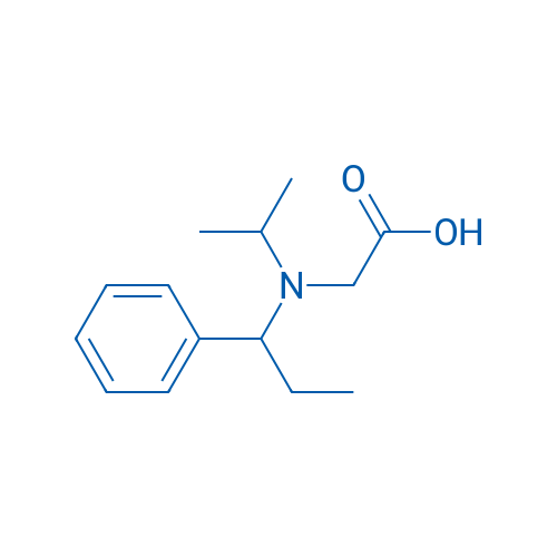2-(Isopropyl(1-phenylpropyl)amino)acetic acid 1g
