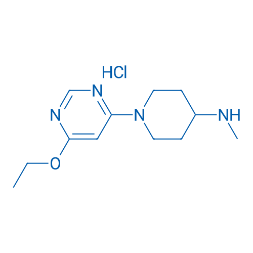 1-(6-Ethoxypyrimidin-4-yl)-N-methylpiperidin-4-amine hydrochloride 100mg