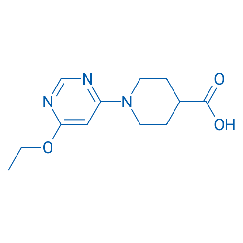 1-(6-Ethoxypyrimidin-4-yl)piperidine-4-carboxylic acid 1g