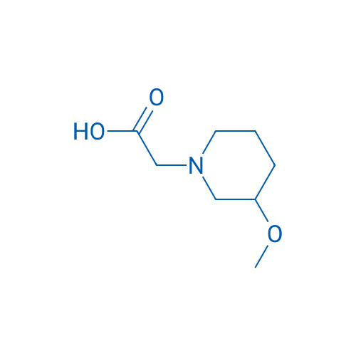 2-(3-Methoxypiperidin-1-yl)acetic acid 100mg