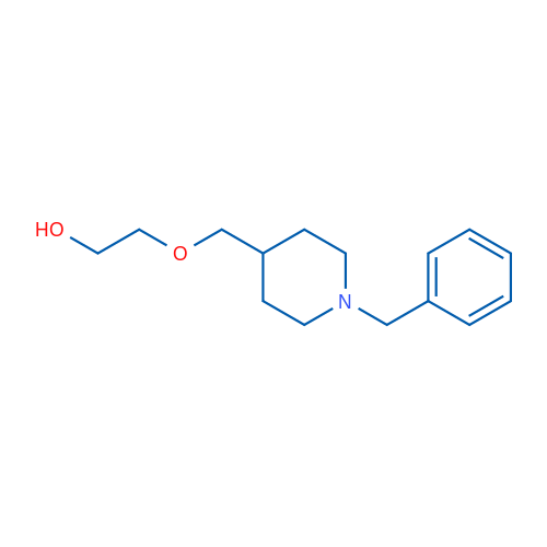2-((1-Benzylpiperidin-4-yl)methoxy)ethanol 1g