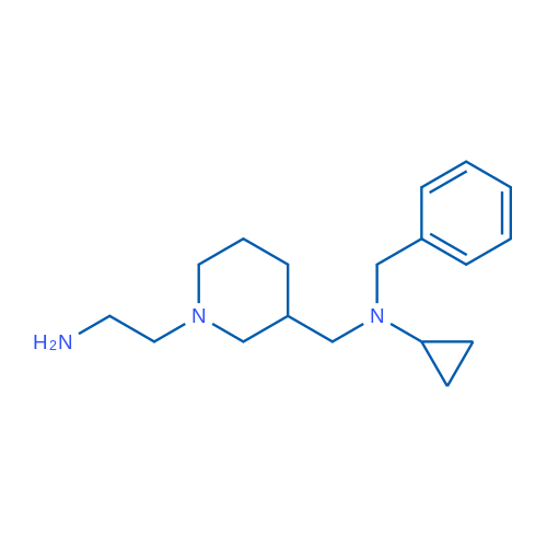 N-((1-(2-Aminoethyl)piperidin-3-yl)methyl)-N-benzylcyclopropanamine 1g