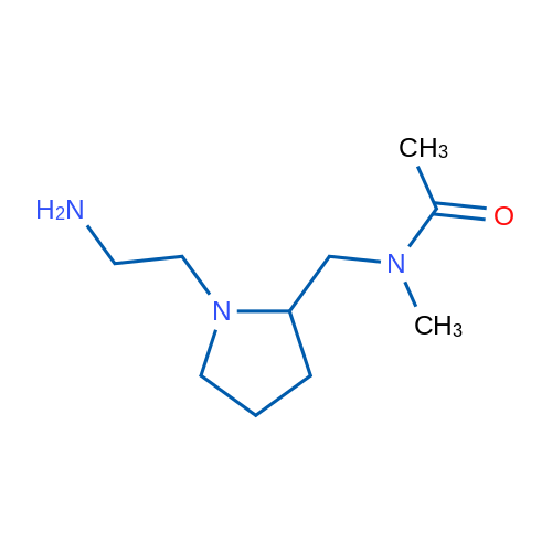N-((1-(2-Aminoethyl)pyrrolidin-2-yl)methyl)-N-methylacetamide 1g