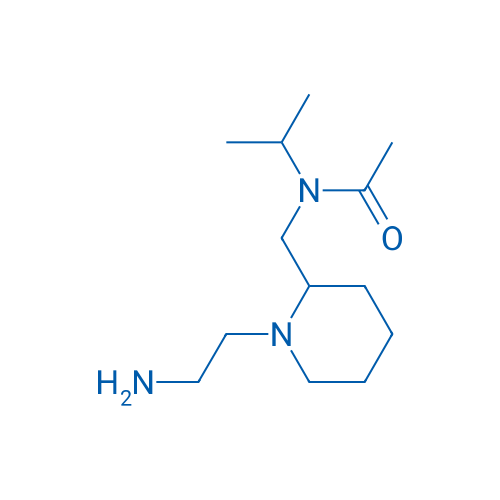 N-((1-(2-Aminoethyl)piperidin-2-yl)methyl)-N-isopropylacetamide 1g