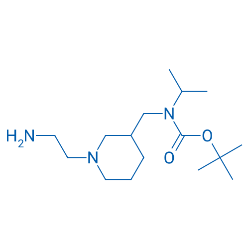 tert-Butyl ((1-(2-aminoethyl)piperidin-3-yl)methyl)(isopropyl)carbamate 1g