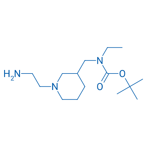 tert-Butyl ((1-(2-aminoethyl)piperidin-3-yl)methyl)(ethyl)carbamate 1g