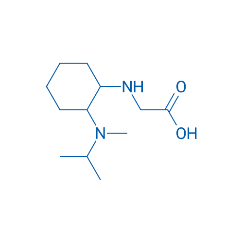 2-((2-(Isopropyl(methyl)amino)cyclohexyl)amino)acetic acid 1g
