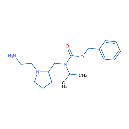 Benzyl ((1-(2-aminoethyl)pyrrolidin-2-yl)methyl)(isopropyl)carbamate 1g