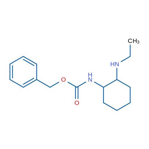 Benzyl (2-(ethylamino)cyclohexyl)carbamate 1g