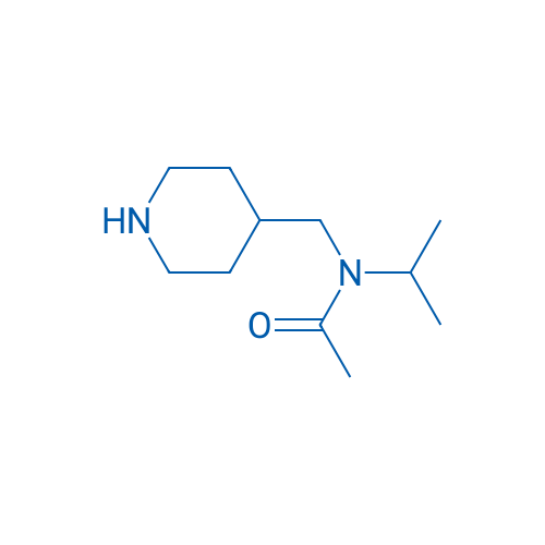 N-Isopropyl-N-(piperidin-4-ylmethyl)acetamide 1g