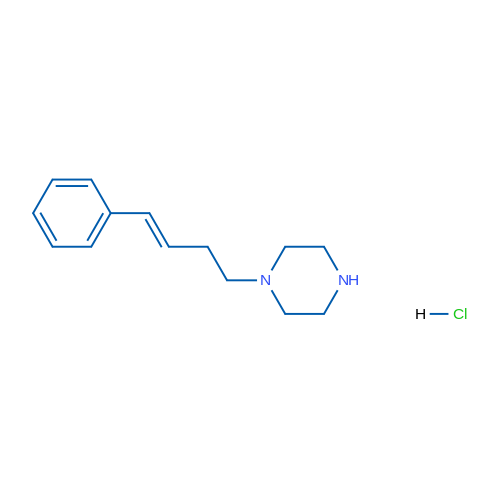(E)-1-(4-Phenylbut-3-en-1-yl)piperazine hydrochloride 1g