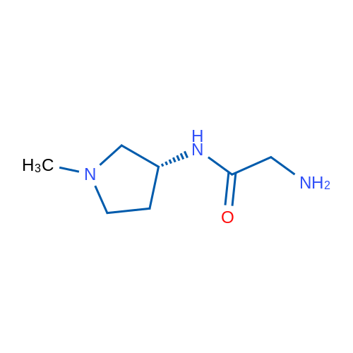 (R)-2-Amino-N-(1-methylpyrrolidin-3-yl)acetamide 1g
