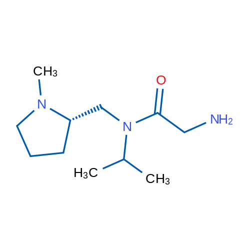 (S)-2-Amino-N-isopropyl-N-((1-methylpyrrolidin-2-yl)methyl)acetamide 1g