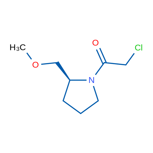 (S)-2-Chloro-1-(2-(methoxymethyl)pyrrolidin-1-yl)ethanone 1g