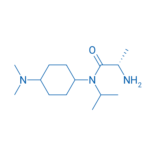 (S)-2-Amino-N-(4-(dimethylamino)cyclohexyl)-N-isopropylpropanamide 1g