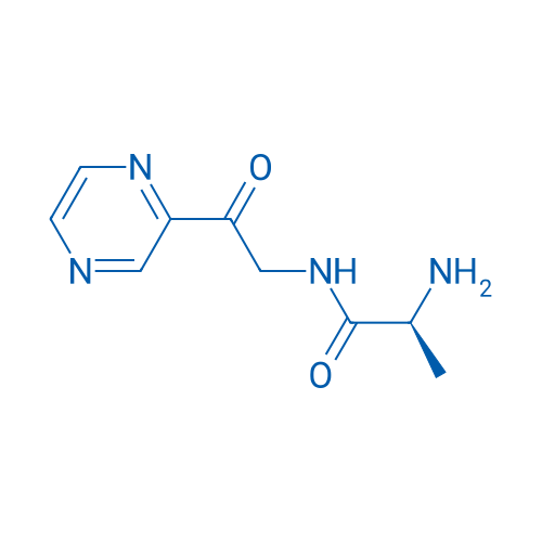(S)-2-Amino-N-(2-oxo-2-(pyrazin-2-yl)ethyl)propanamide 1g