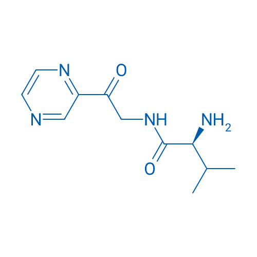 (S)-2-Amino-3-methyl-N-(2-oxo-2-(pyrazin-2-yl)ethyl)butanamide 1g