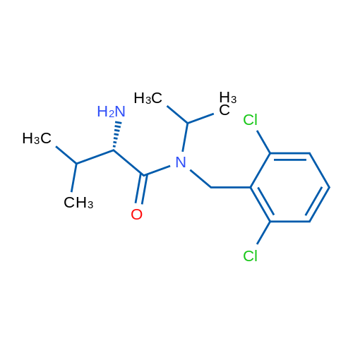 (S)-2-Amino-N-(2,6-dichlorobenzyl)-N-isopropyl-3-methylbutanamide 1g