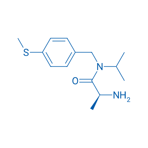 (S)-2-Amino-N-isopropyl-N-(4-(methylthio)benzyl)propanamide 1g