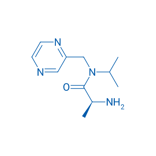 (S)-2-Amino-N-isopropyl-N-(pyrazin-2-ylmethyl)propanamide 1g