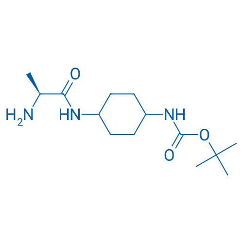 (S)-tert-Butyl (4-(2-aminopropanamido)cyclohexyl)carbamate 1g