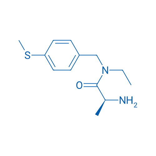 (S)-2-Amino-N-ethyl-N-(4-(methylthio)benzyl)propanamide 1g