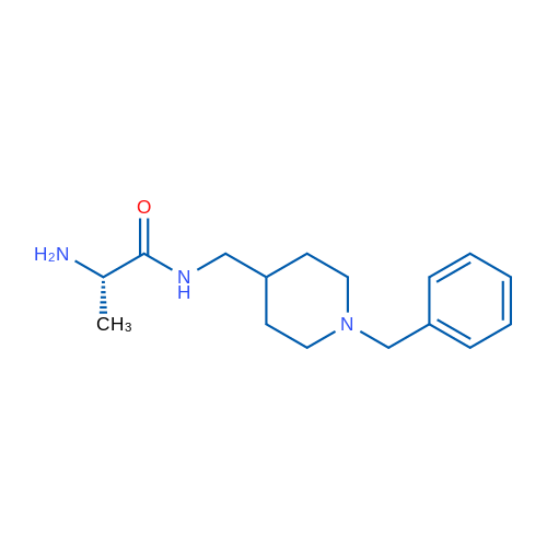 (S)-2-Amino-N-((1-benzylpiperidin-4-yl)methyl)propanamide 1g