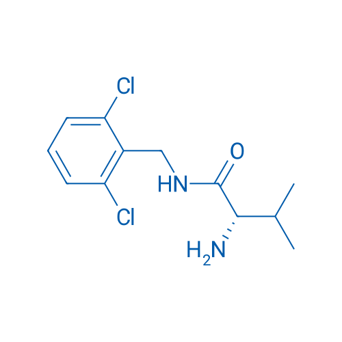(S)-2-Amino-N-(2,6-dichlorobenzyl)-3-methylbutanamide 1g