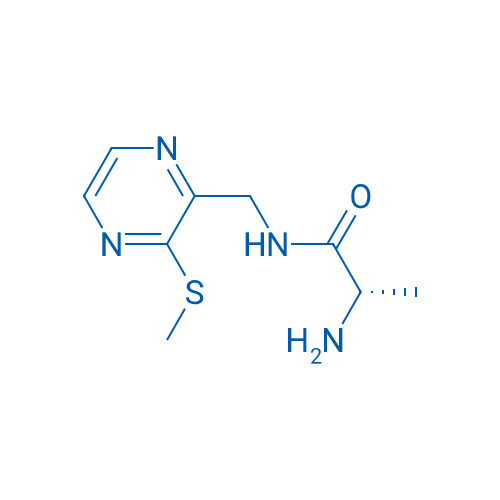 (S)-2-Amino-N-((3-(methylthio)pyrazin-2-yl)methyl)propanamide 1g