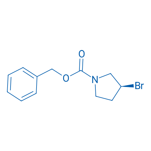 (S)-Benzyl 3-bromopyrrolidine-1-carboxylate 250mg