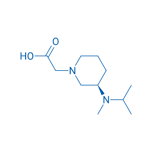 (R)-2-(3-(Isopropyl(methyl)amino)piperidin-1-yl)acetic acid 1g
