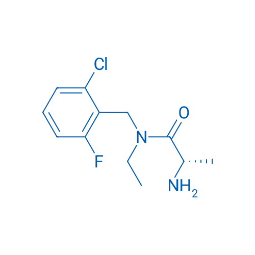 (S)-2-Amino-N-(2-chloro-6-fluorobenzyl)-N-ethylpropanamide 1g