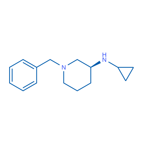 (S)-1-Benzyl-N-cyclopropylpiperidin-3-amine 1g