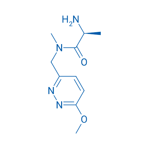(S)-2-Amino-N-((6-methoxypyridazin-3-yl)methyl)-N-methylpropanamide 1g