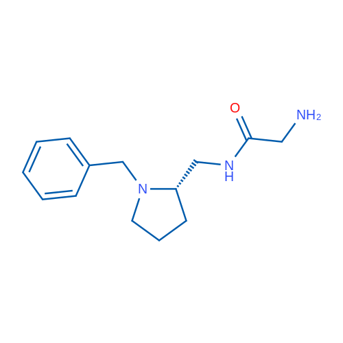 (S)-2-Amino-N-((1-benzylpyrrolidin-2-yl)methyl)acetamide 1g