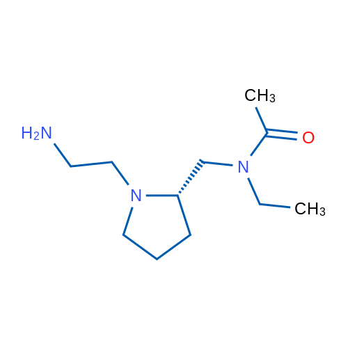 (S)-N-((1-(2-Aminoethyl)pyrrolidin-2-yl)methyl)-N-ethylacetamide 1g