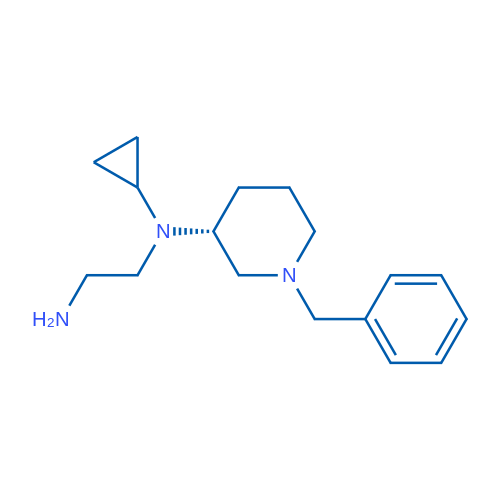(R)-N1-(1-Benzylpiperidin-3-yl)-N1-cyclopropylethane-1,2-diamine 1g