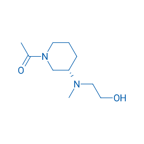 (S)-1-(3-((2-Hydroxyethyl)(methyl)amino)piperidin-1-yl)ethanone 1g