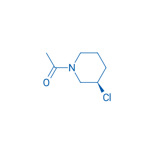 (R)-1-(3-Chloropiperidin-1-yl)ethanone 1g