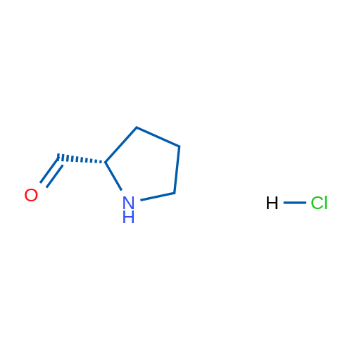 (S)-Pyrrolidine-2-carbaldehyde hydrochloride 1g