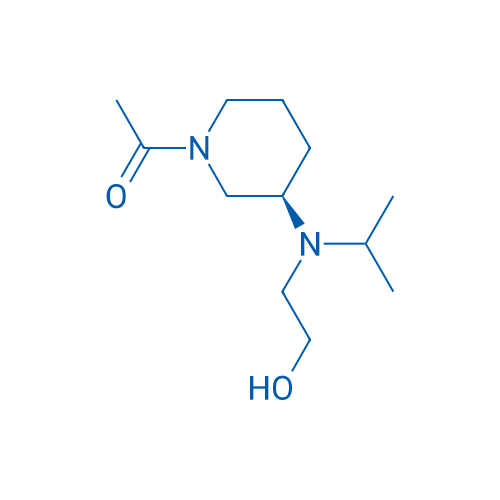 (R)-1-(3-((2-Hydroxyethyl)(isopropyl)amino)piperidin-1-yl)ethanone 1g