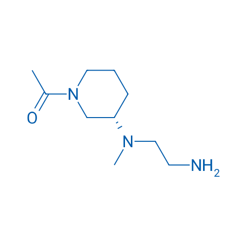 (S)-1-(3-((2-Aminoethyl)(methyl)amino)piperidin-1-yl)ethanone 1g