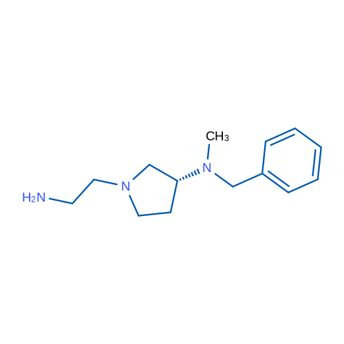 (R)-1-(2-Aminoethyl)-N-benzyl-N-methylpyrrolidin-3-amine 1g