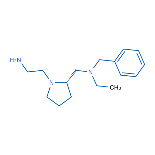 (S)-N-((1-(2-Aminoethyl)pyrrolidin-2-yl)methyl)-N-benzylethanamine 1g