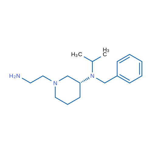 (R)-1-(2-Aminoethyl)-N-benzyl-N-isopropylpiperidin-3-amine 1g