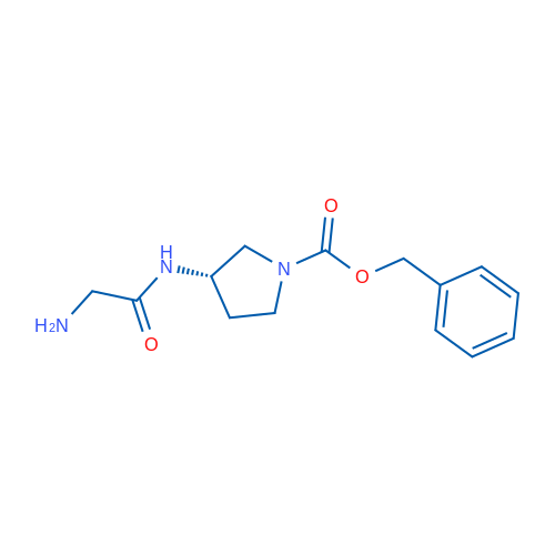 (S)-Benzyl 3-(2-aminoacetamido)pyrrolidine-1-carboxylate 1g
